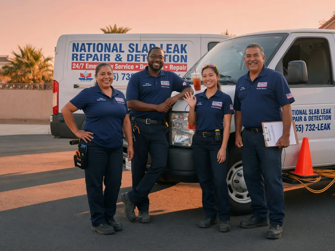Slab Leak Detection company in Bridgewater, SD