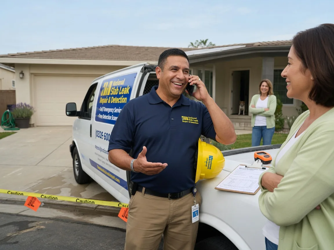 Slab Leak Detection Bridgewater, SD FAQs