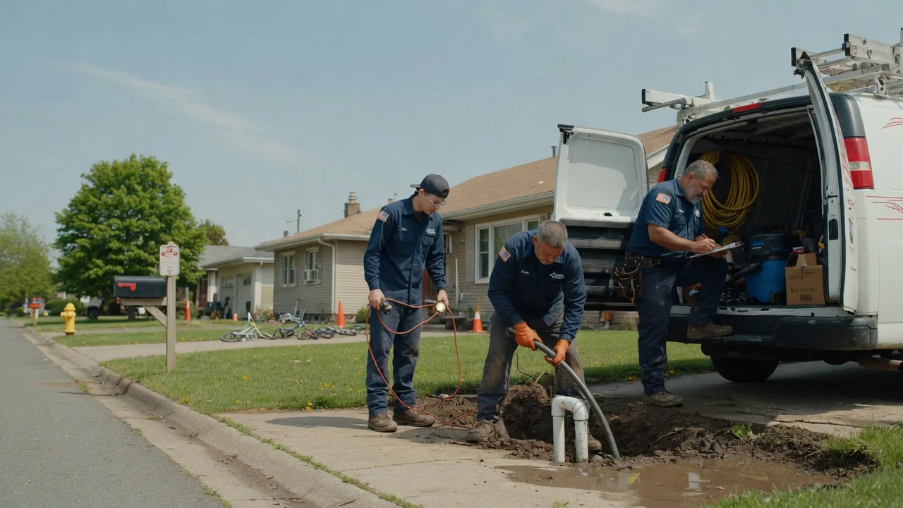 Slab Leak Detection in Bridgewater, SD near me