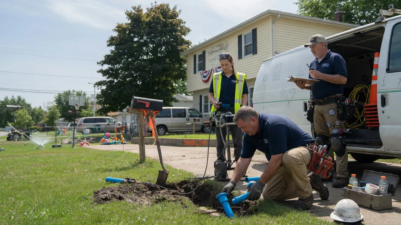 Slab Leak Repair in Bridgewater, SD near me